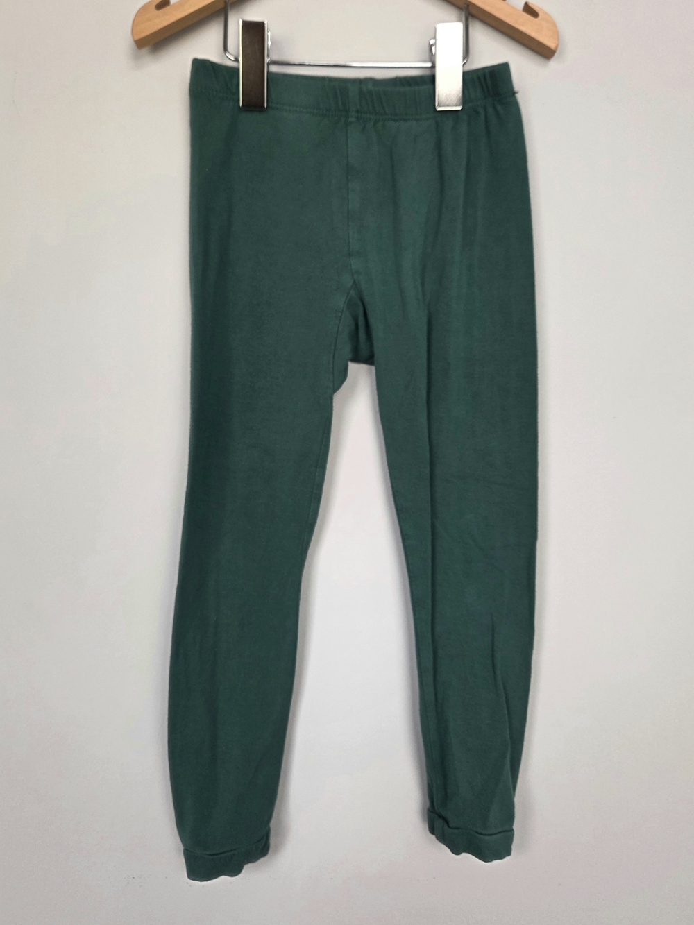 Kyte BABY Forest Green Bamboo Leggings